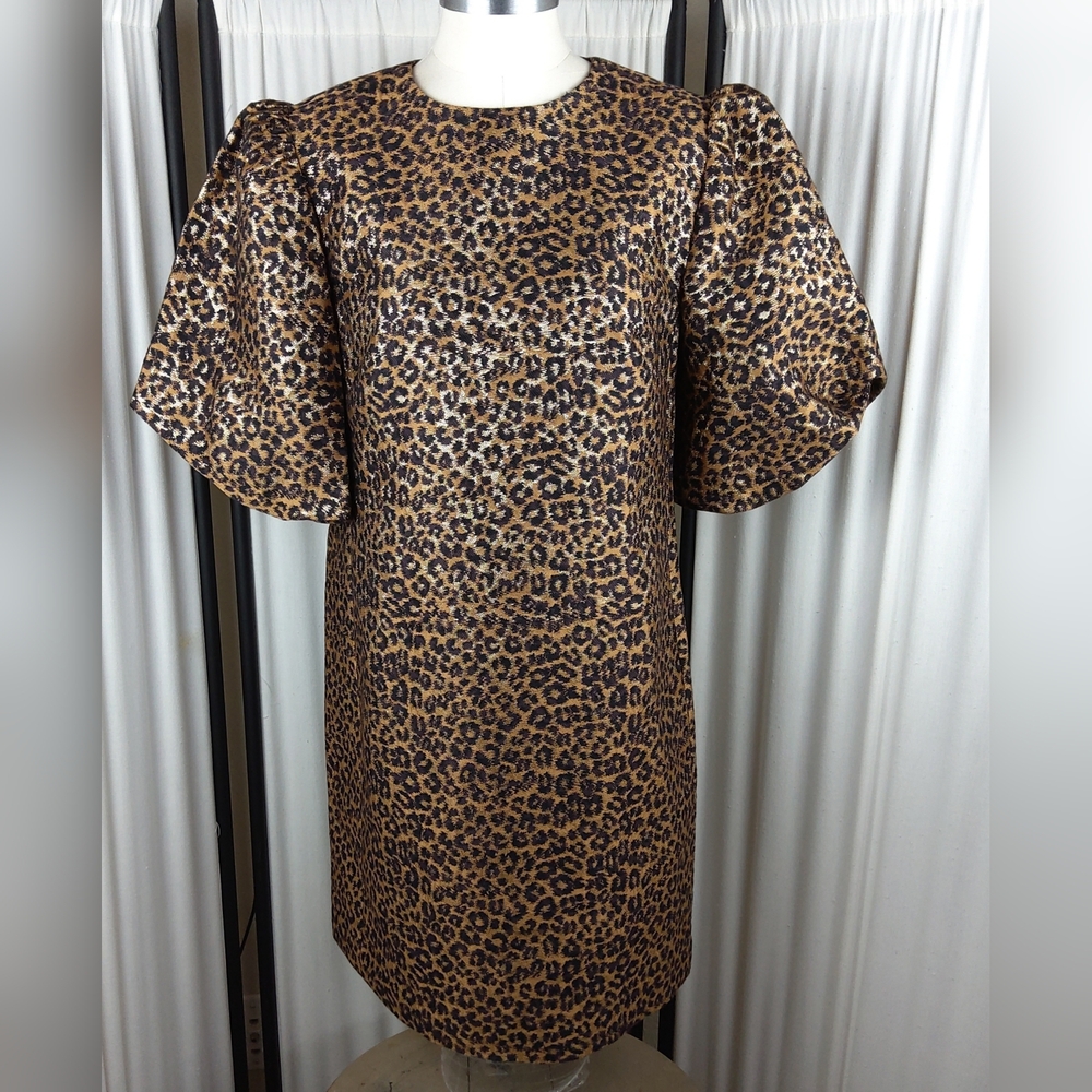 Kate Spade New York, Taxi Mainline Dress, Leopard Print, Women's Size 6, NWT